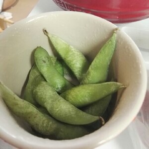 枝豆の美味しい茹で方